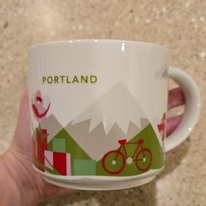 Starbucks You Are Here Collection Portland Mug